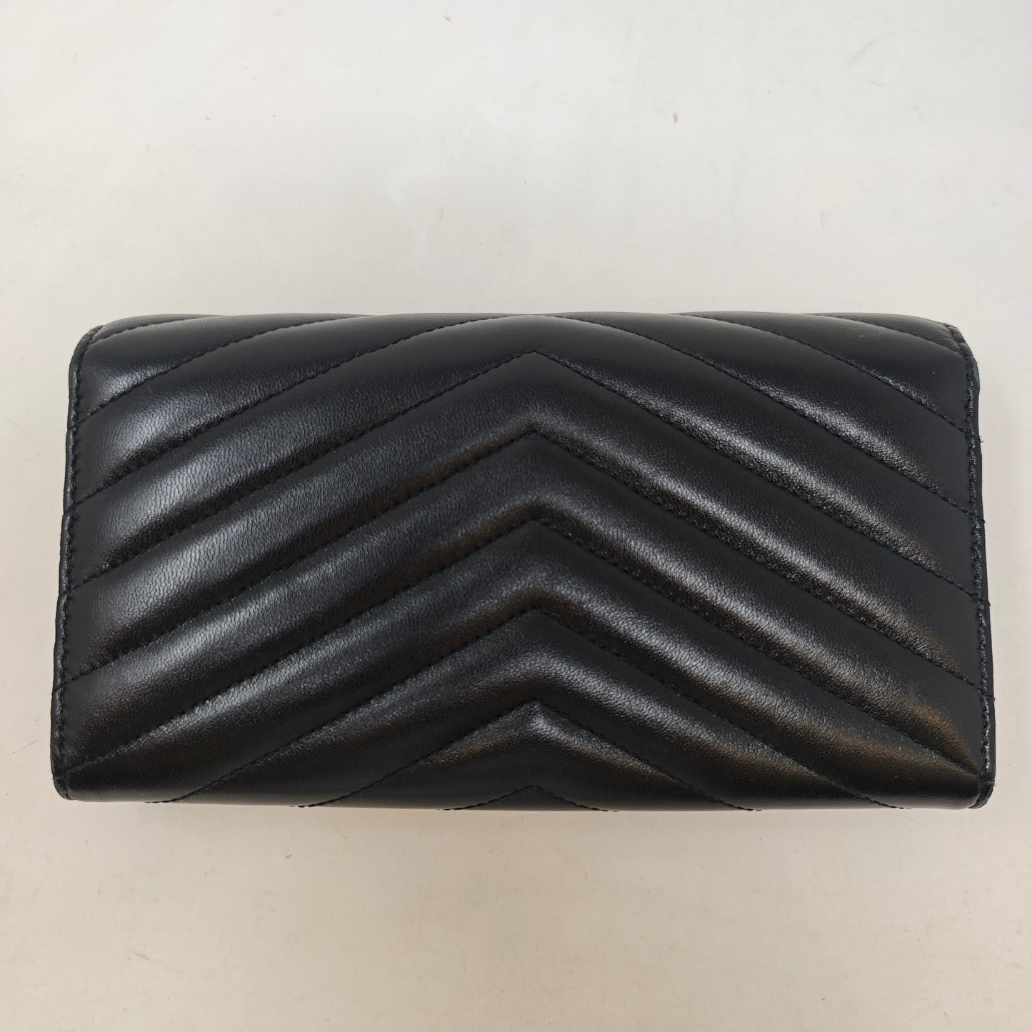 Saint Laurent Portafoglio Cassandre