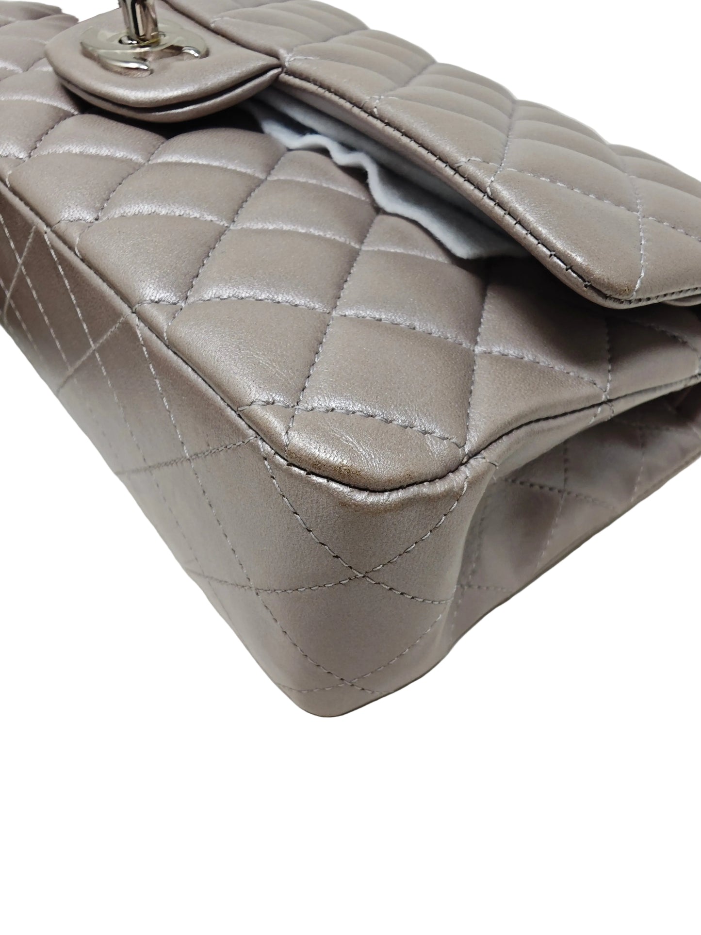 Chanel Classic Medium Double Flap Metallic