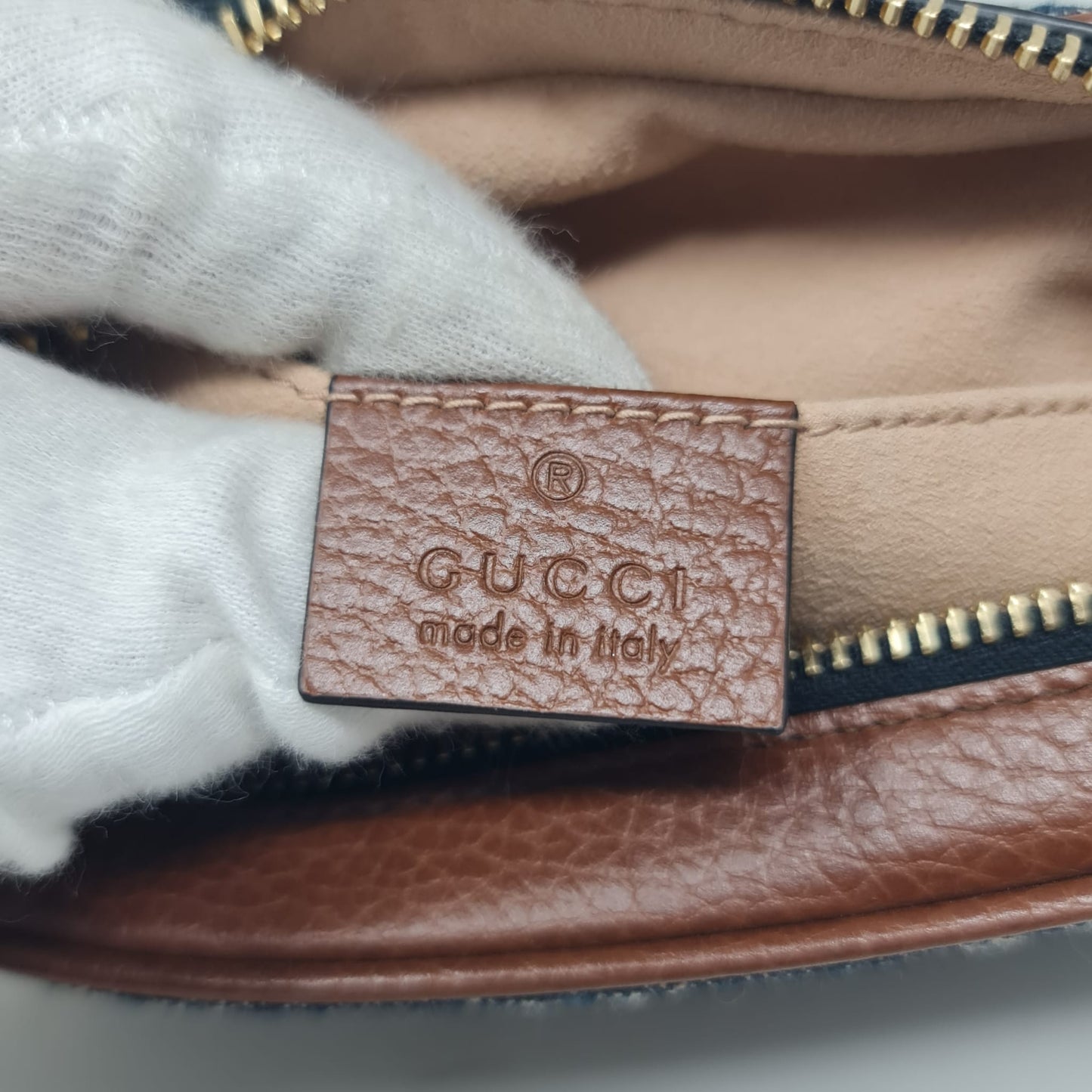 Gucci Camera Bag Jeans