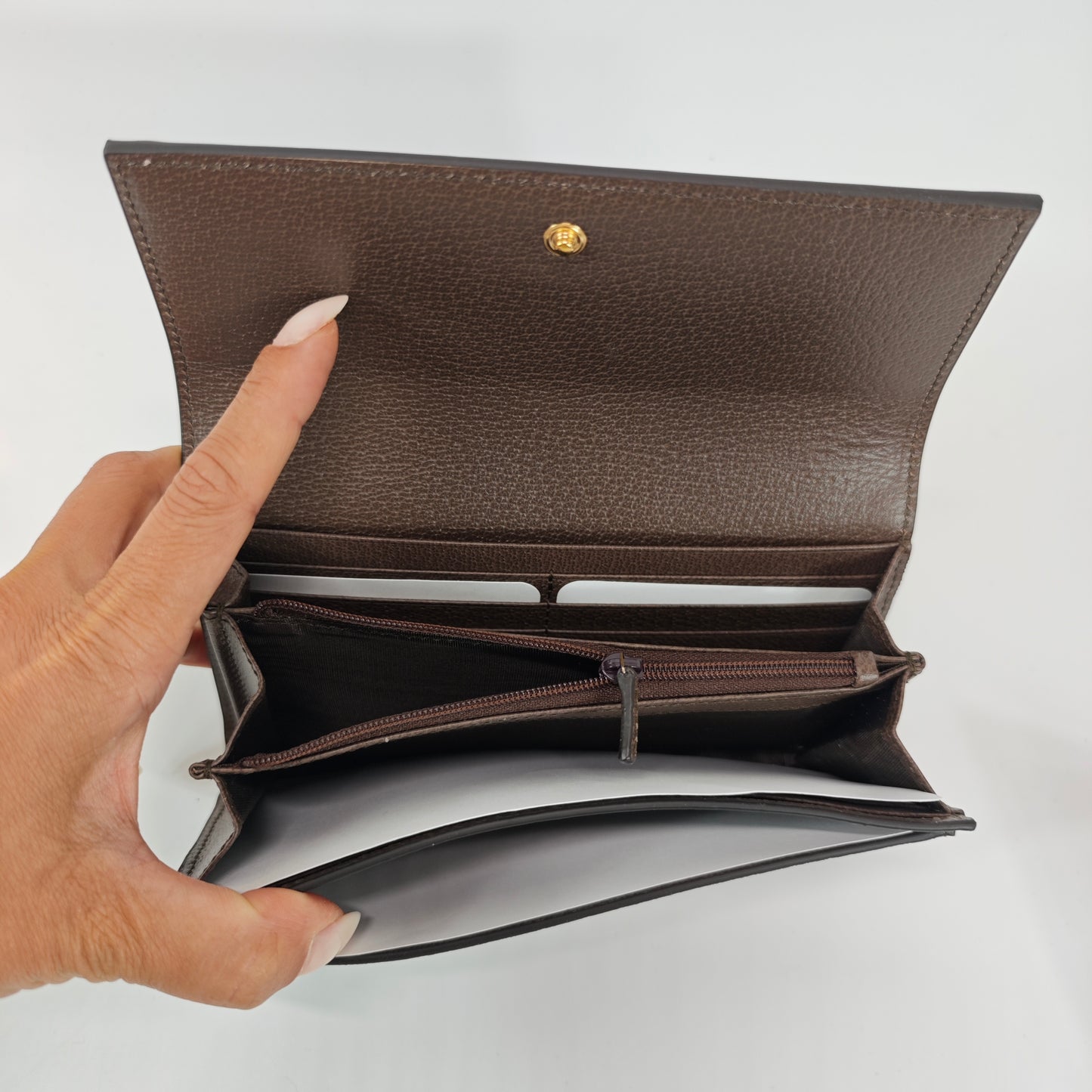 Gucci Portafoglio Continental Ophidia