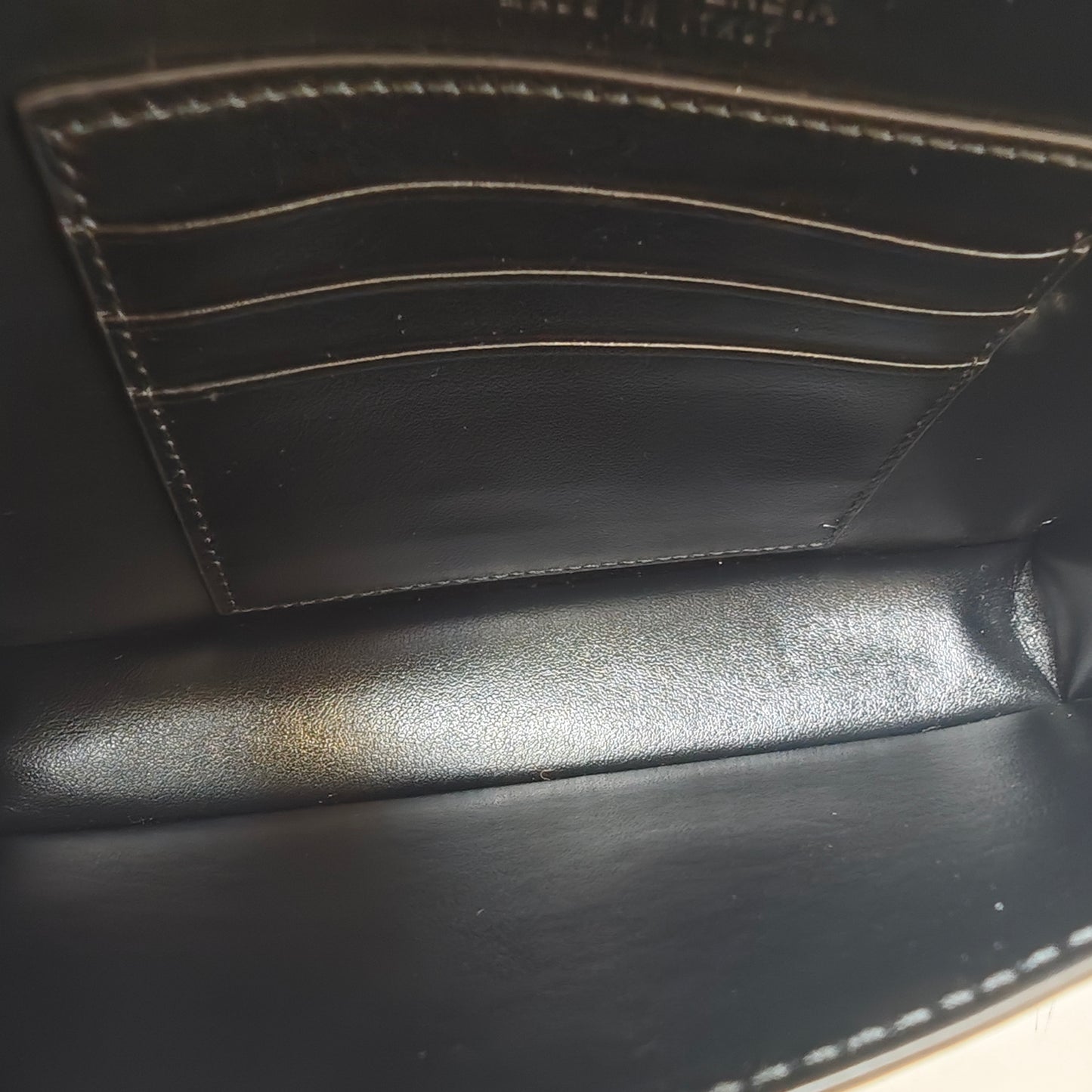 Bottega Veneta Andiamo Clutch con Catema