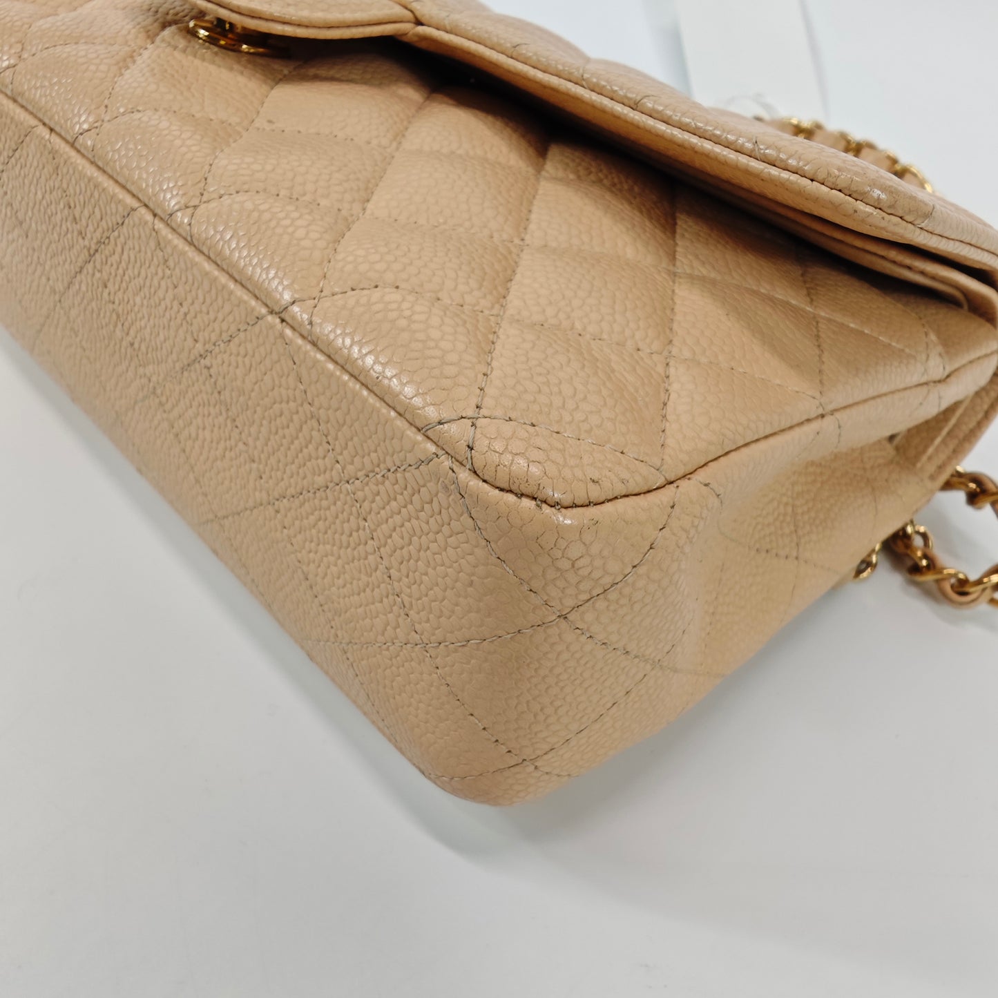 Chanel Classic Caviar Double Flap