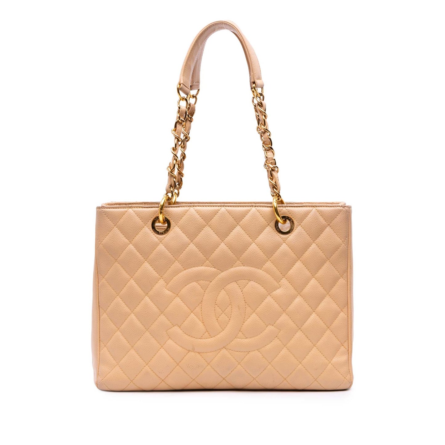 Chanel Shopping Gst Caviar