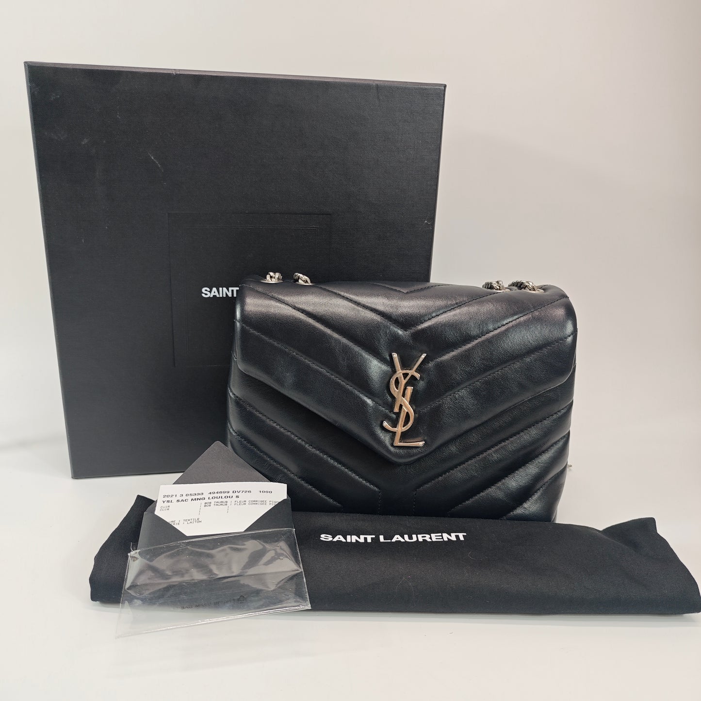 Saint Laurent Loulou Small