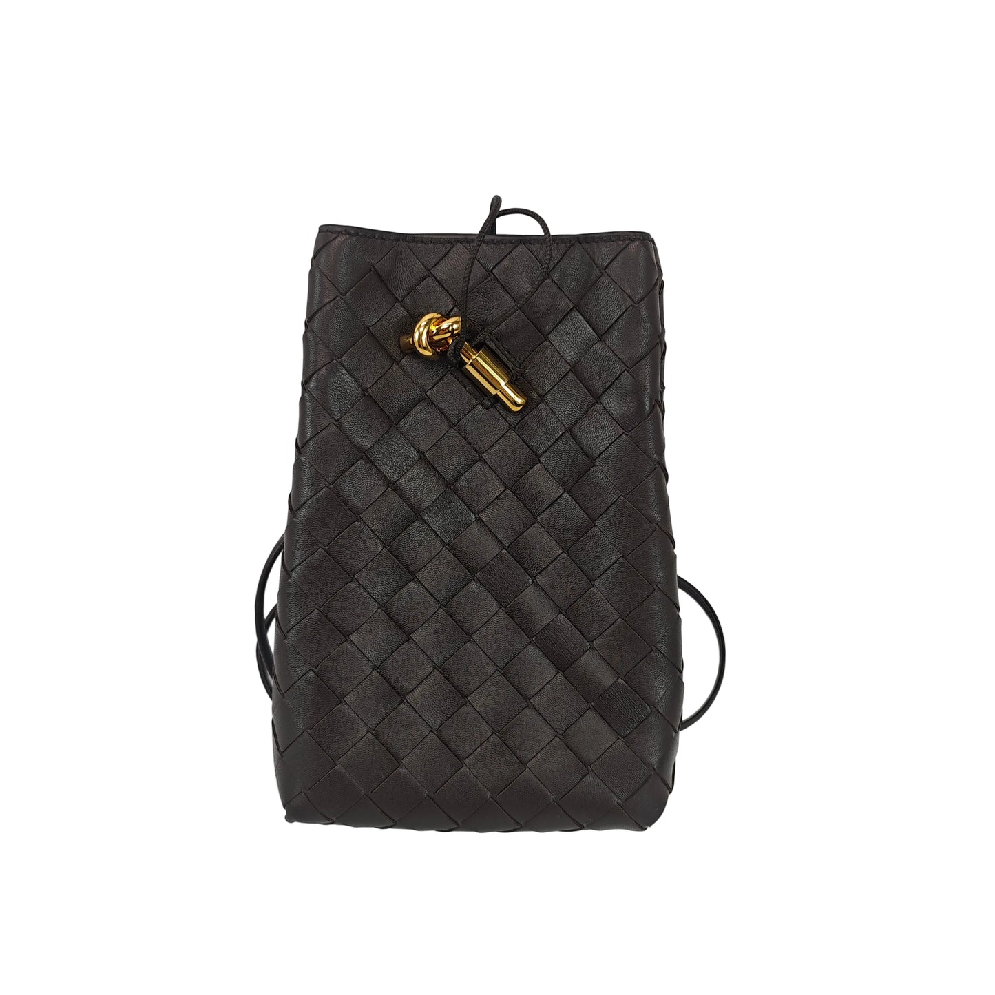Bottega Veneta Andiamo Portacellulare