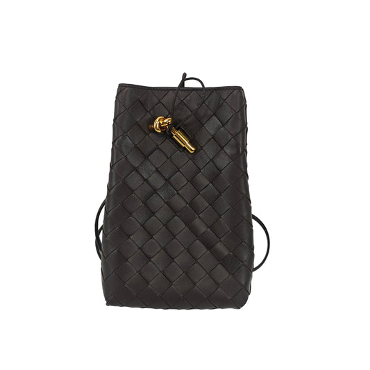 Bottega Veneta Andiamo Portacellulare