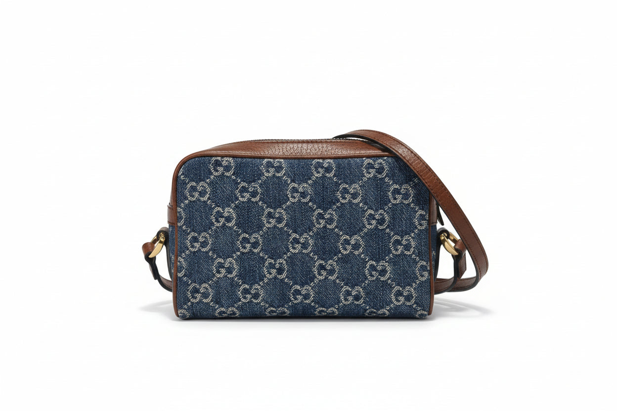 Gucci Camera Bag Jeans