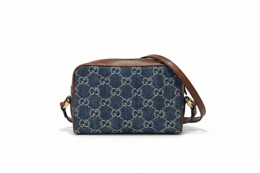Gucci Camera Bag Jeans