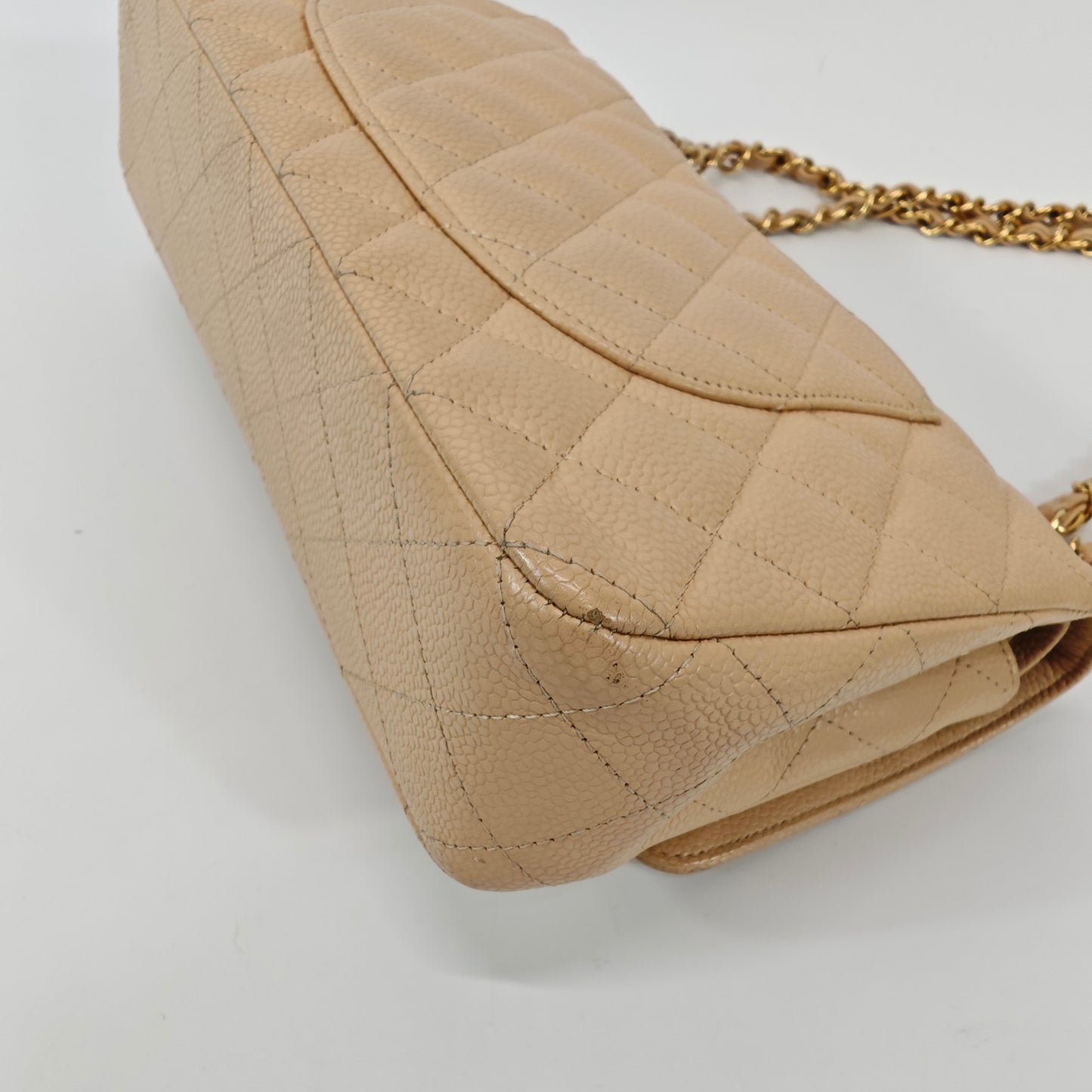 Chanel Classic Caviar Double Flap