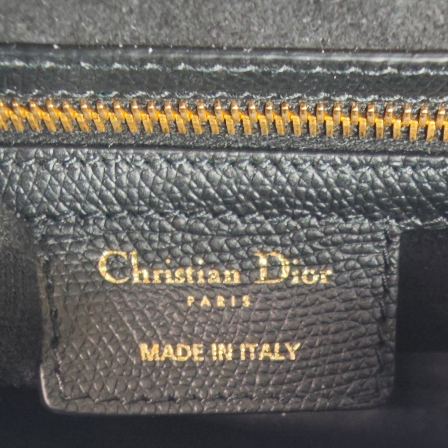 Dior Saddle Medium Nera