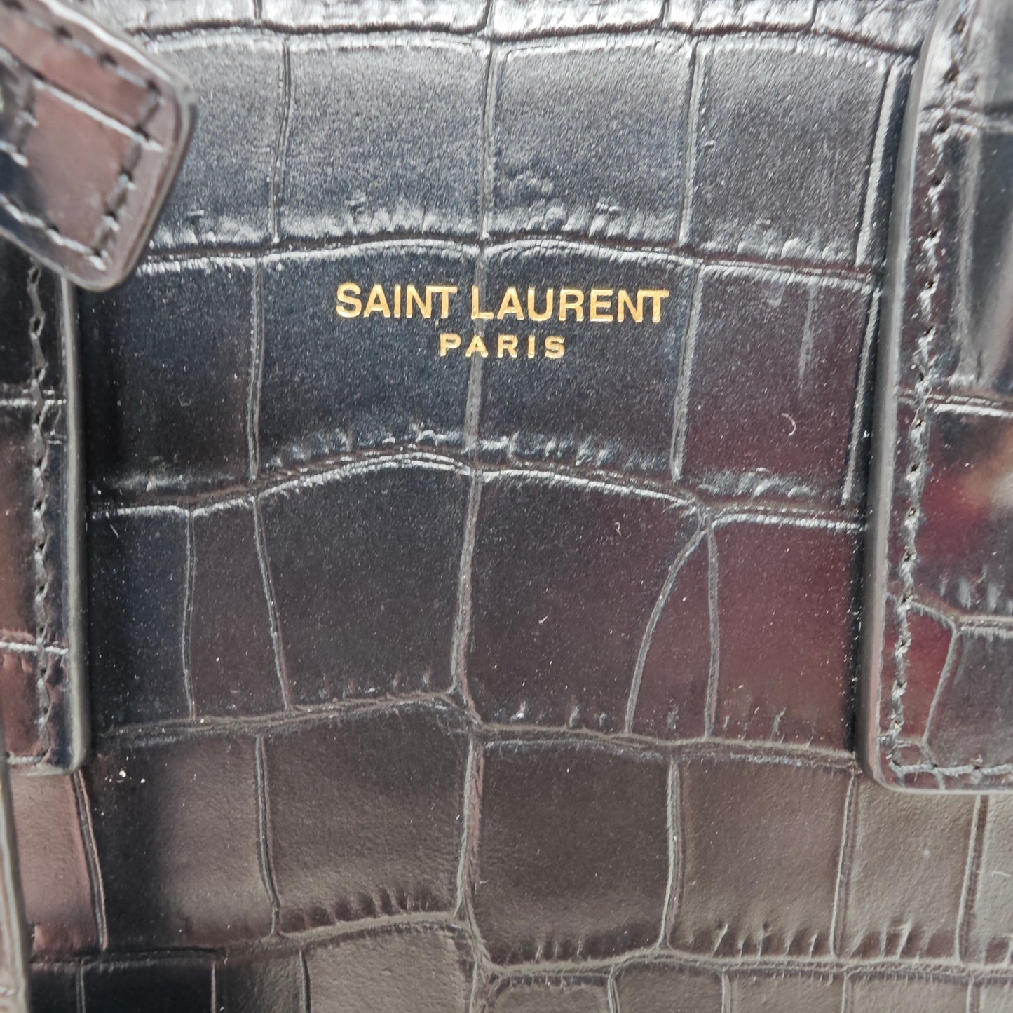 Saint Laurent Sac du Jour Nano