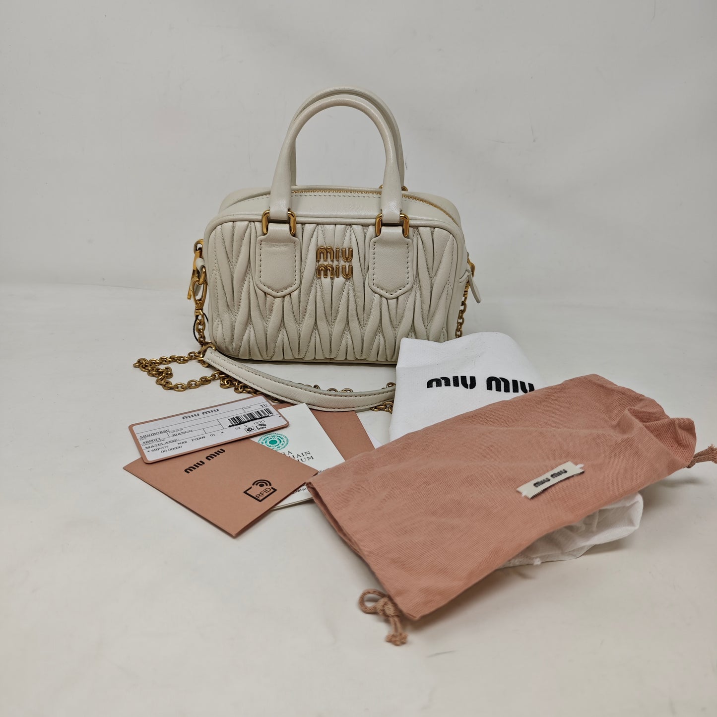 Miu Miu Mini Top Handle
