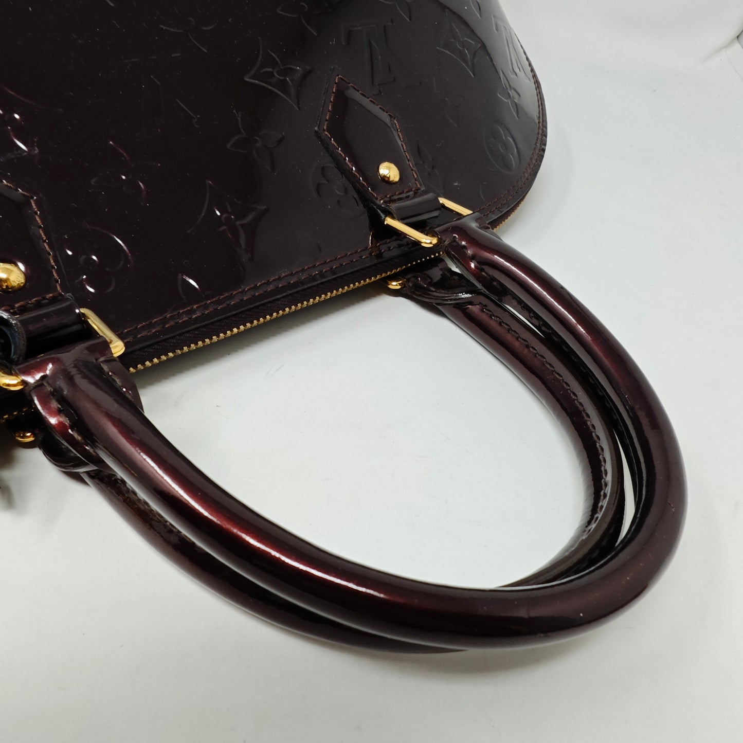 Louis Vuitton Alma Vernis GM