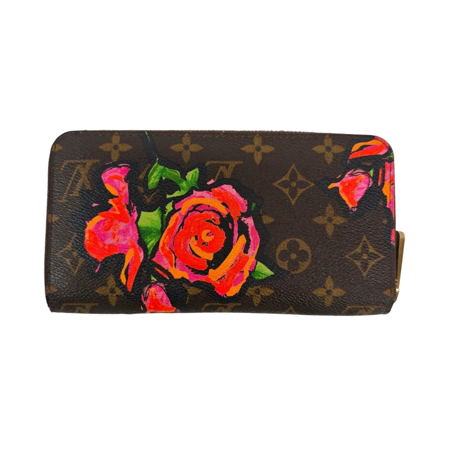 Louis Vuitton Portafoglio Zippy Roses