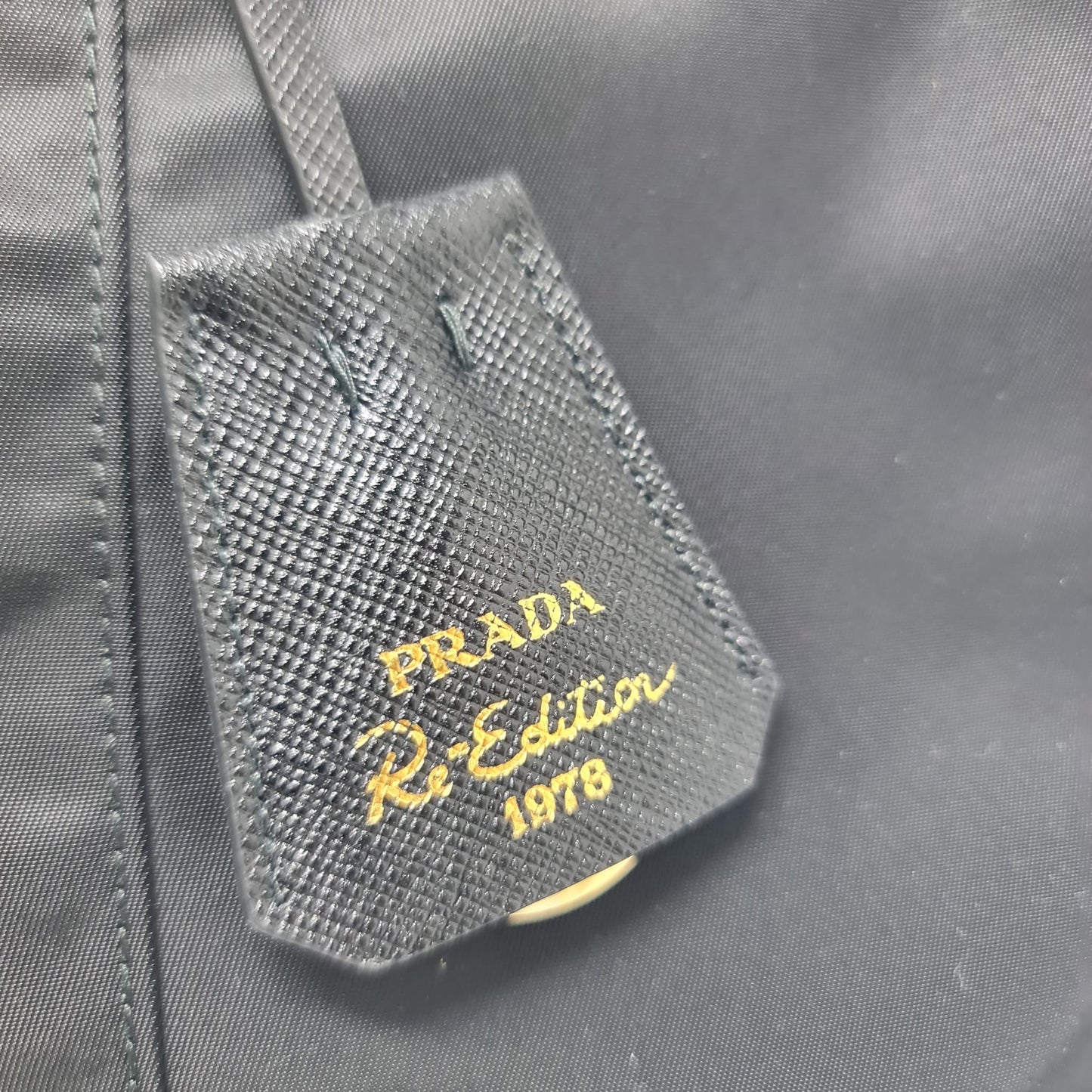 Prada Re-Edition 1978 Shopping Bag Large