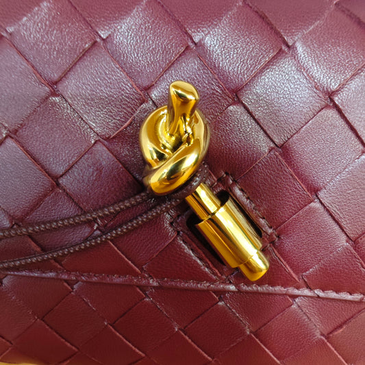 Bottega Veneta Andiamo Clutch
