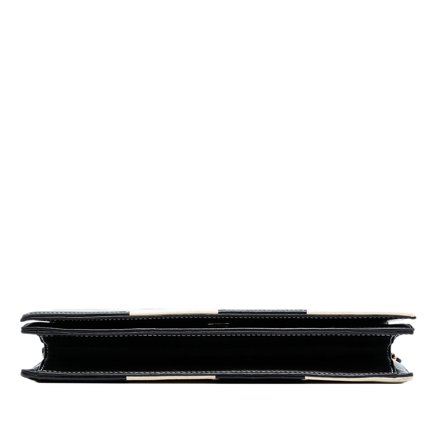Chanel Embroidered Clutch With Chain