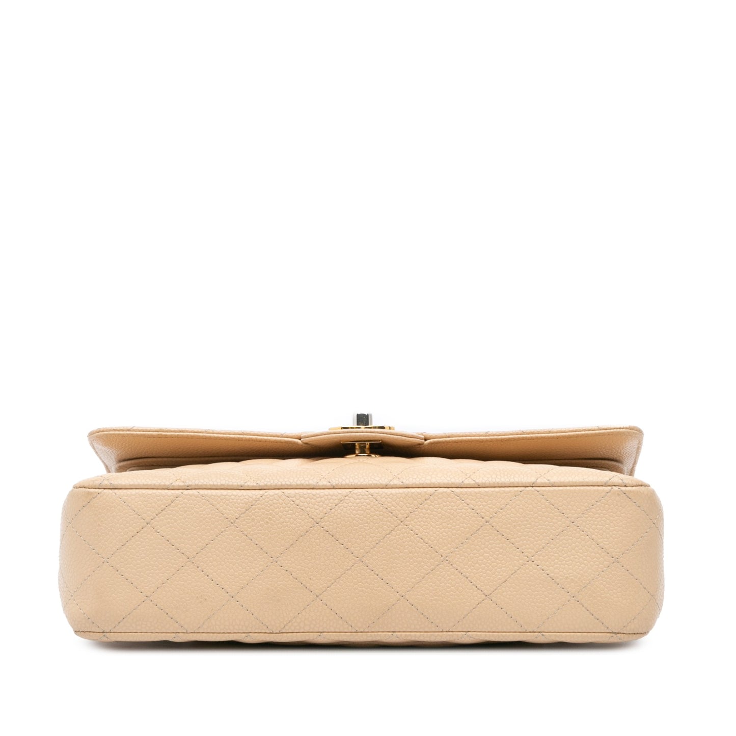 Chanel Classic Caviar Double Flap