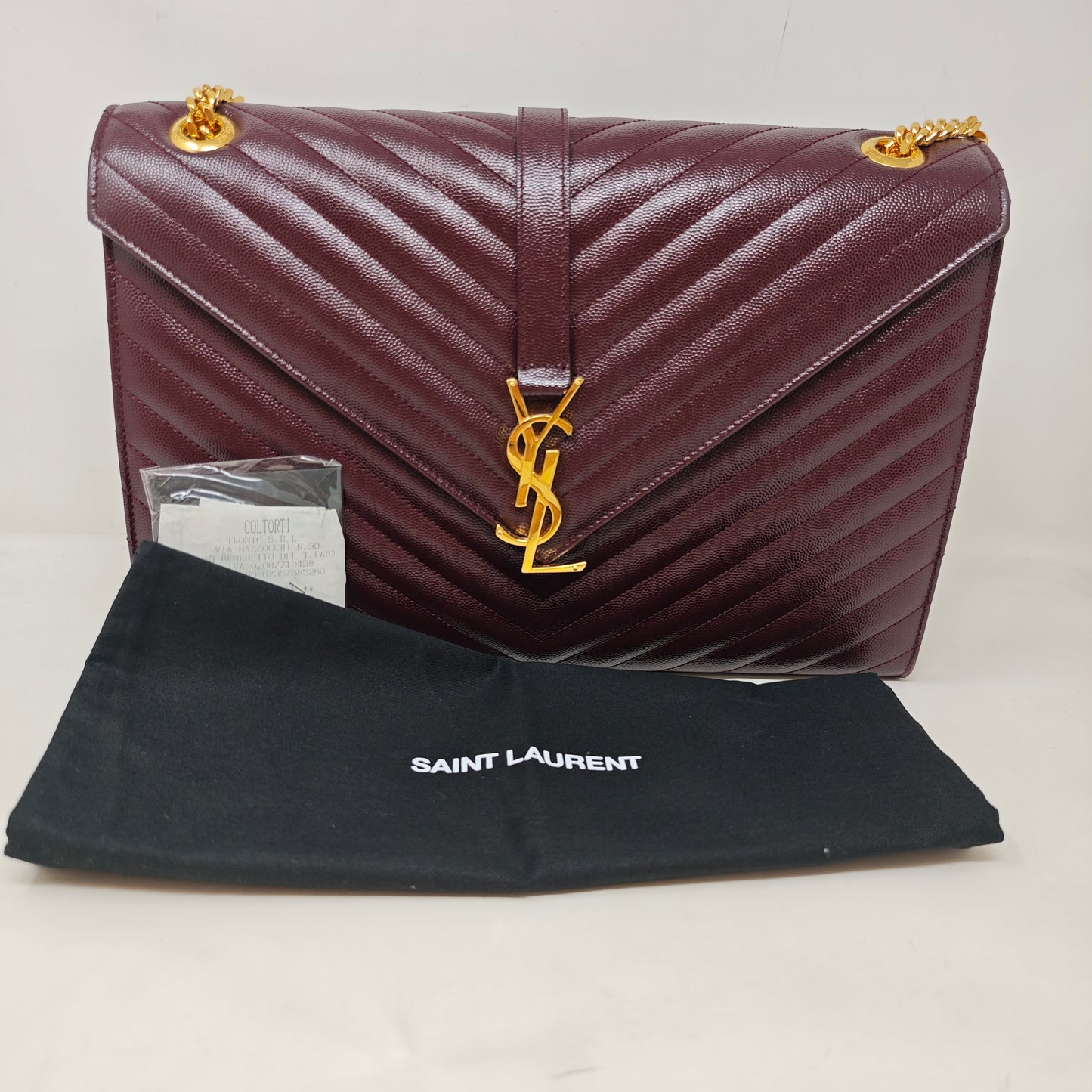 Saint Laurent Envelope Large