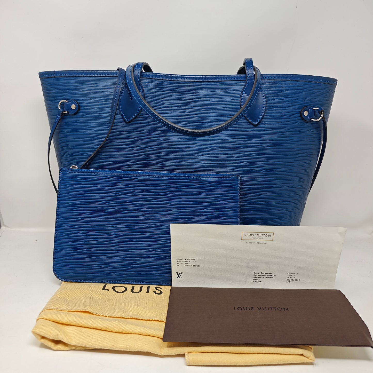 Louis Vuitton Neverfull MM Epi