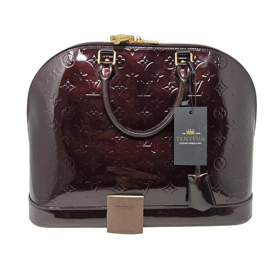 Louis Vuitton Alma Vernis GM