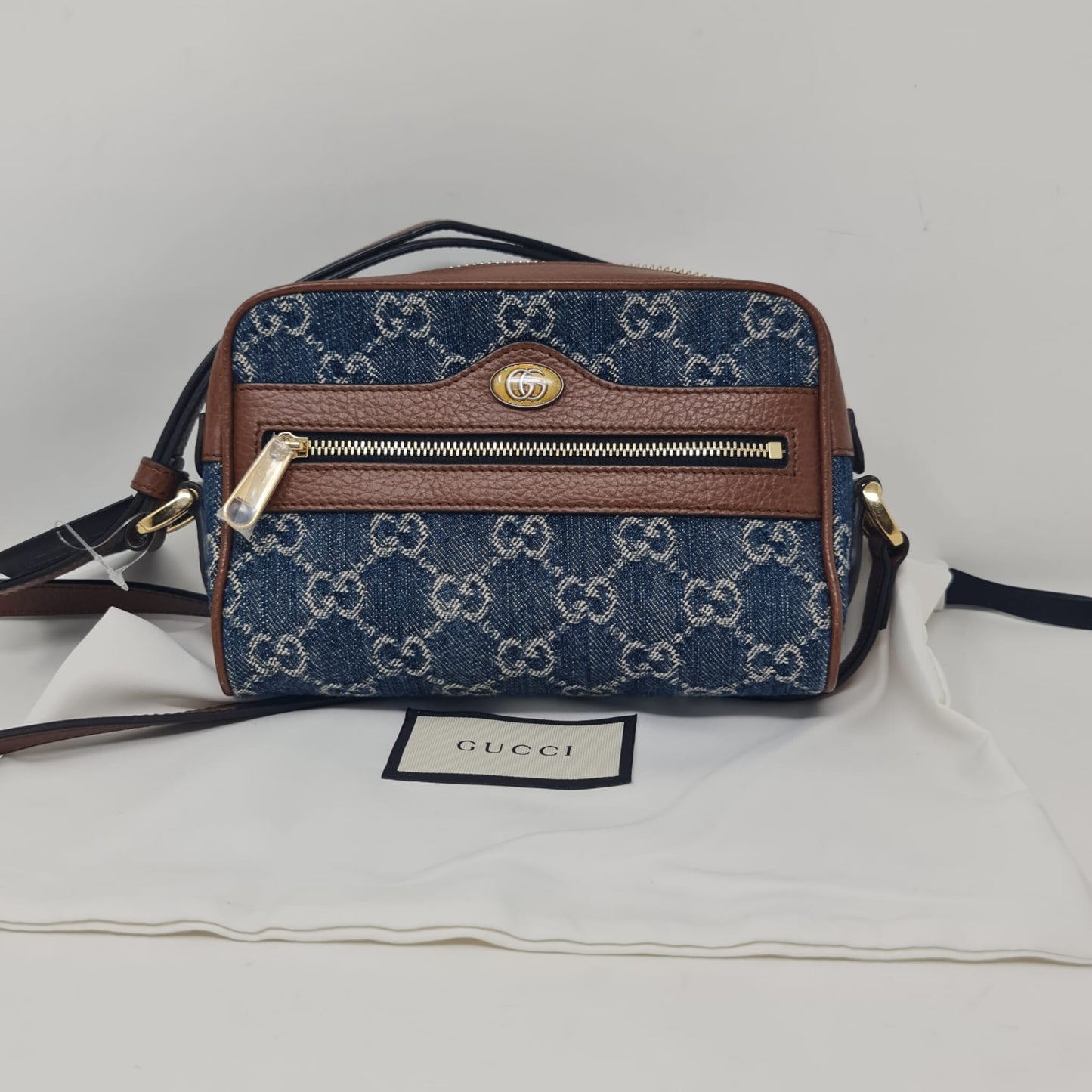 Gucci Camera Bag Jeans
