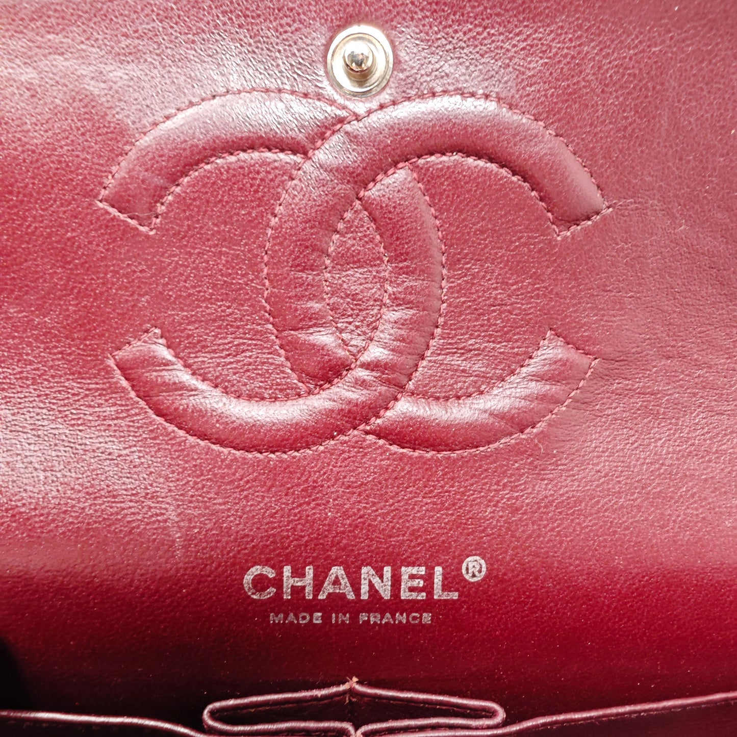 CHANEL CLASSIC MEDIUM LAMBSKIN DOUBLE FLAP