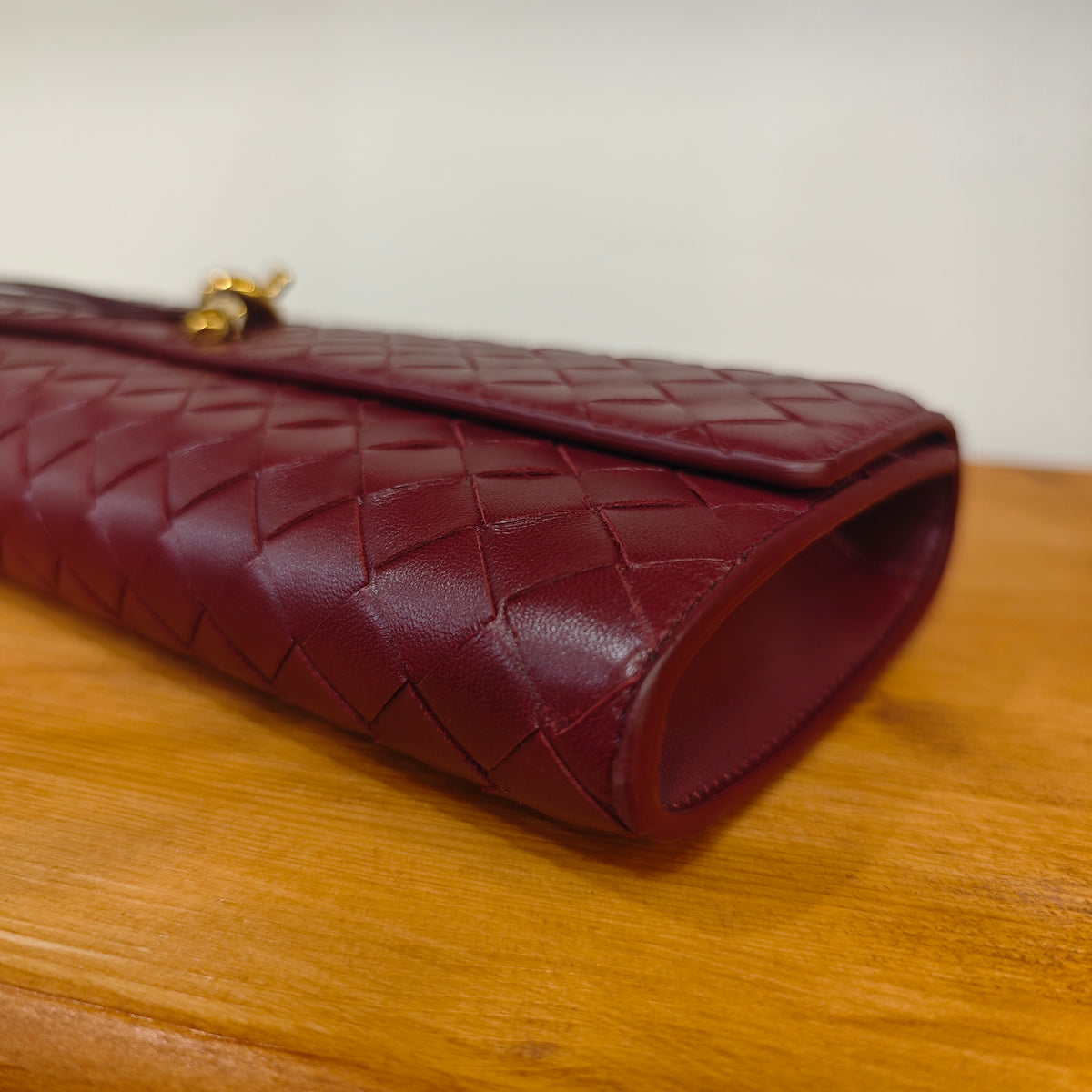 Bottega Veneta Andiamo Clutch