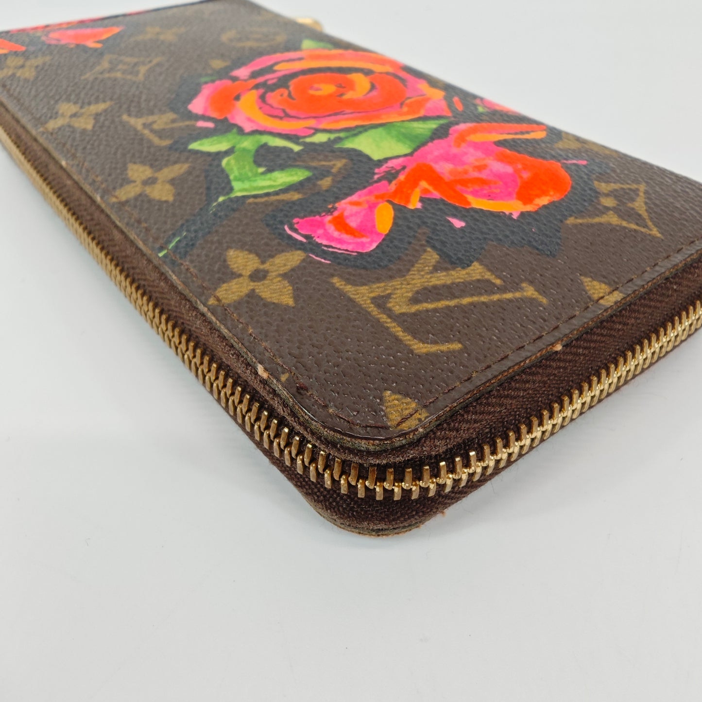 Louis Vuitton Portafoglio Zippy Roses