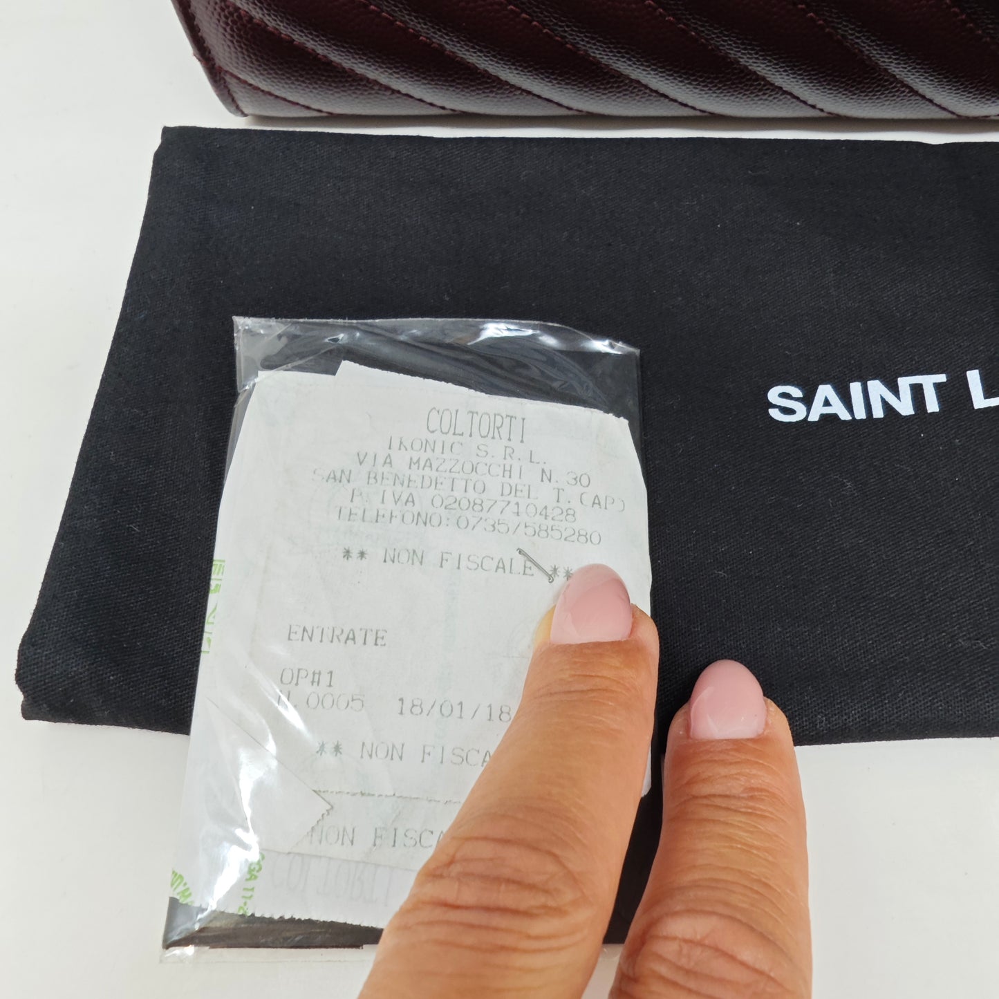 Saint Laurent Envelope Large