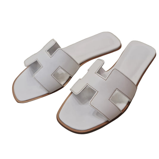 Hermes Oran 36.5 White