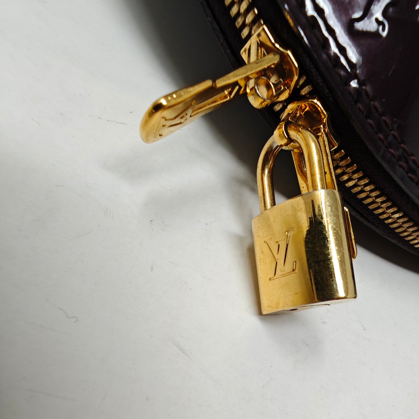 Louis Vuitton Alma Vernis GM