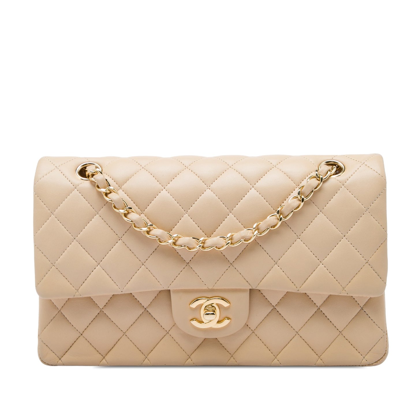 Chanel Medium Classic Beige