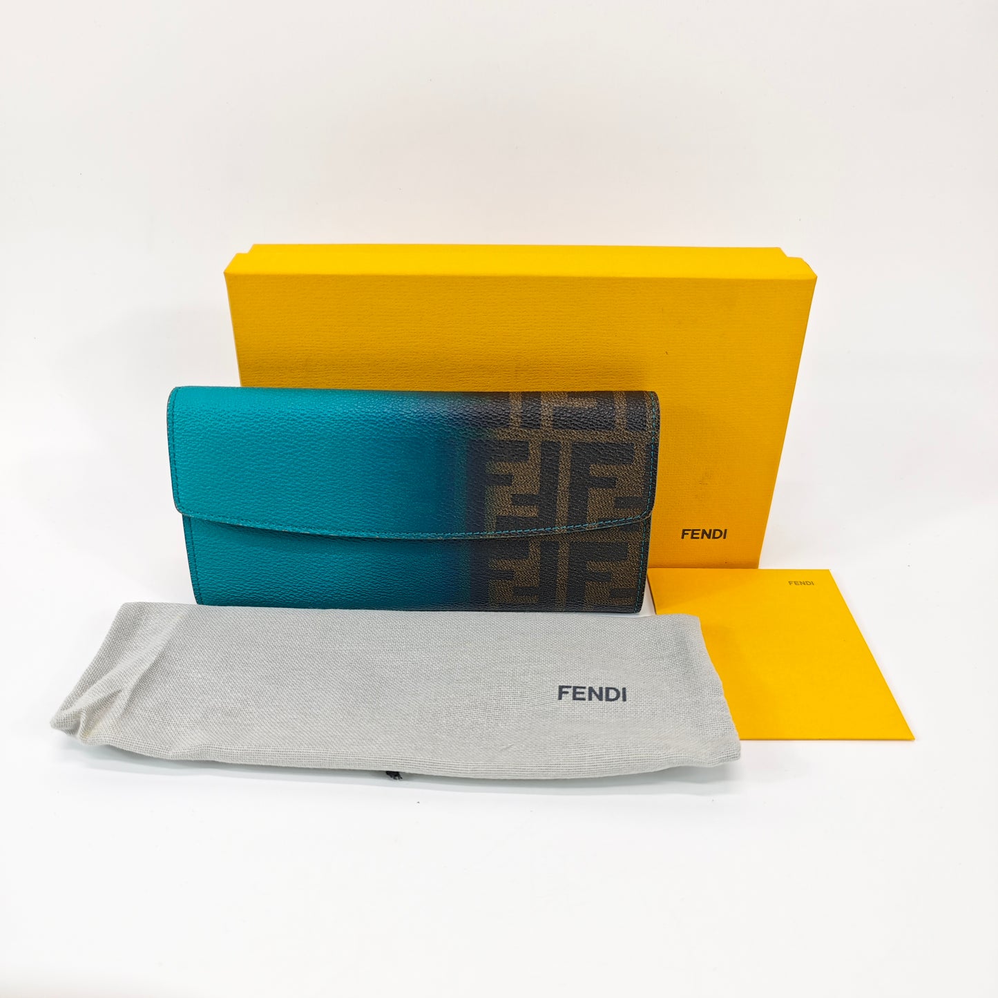 Fendi Portafoglio Ombrè