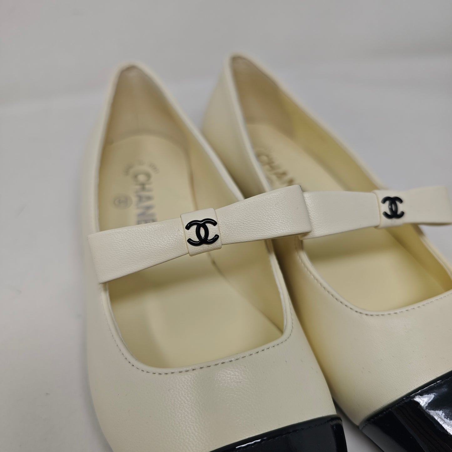 Chanel Ballerine Fiocco
