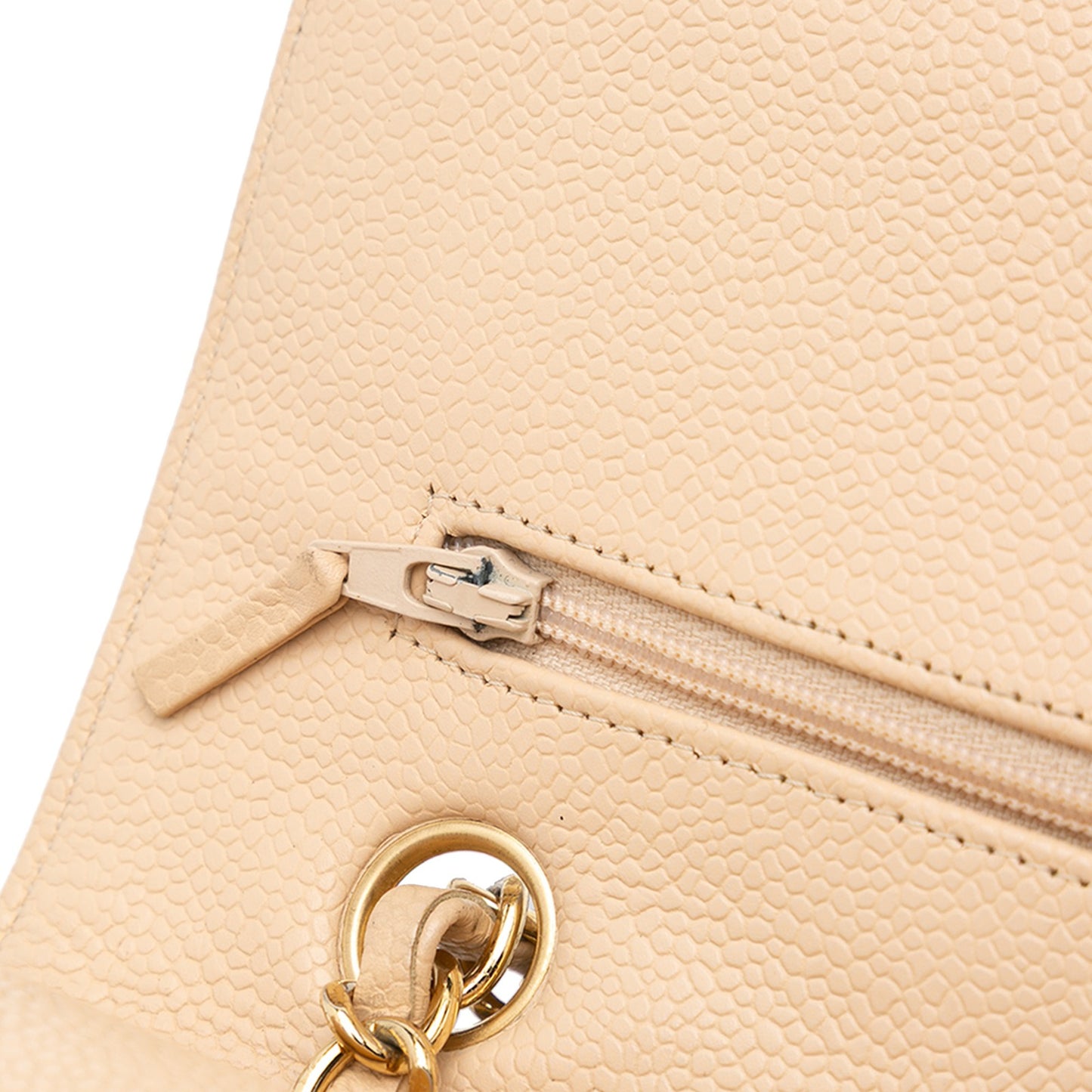 Chanel Classic Caviar Double Flap