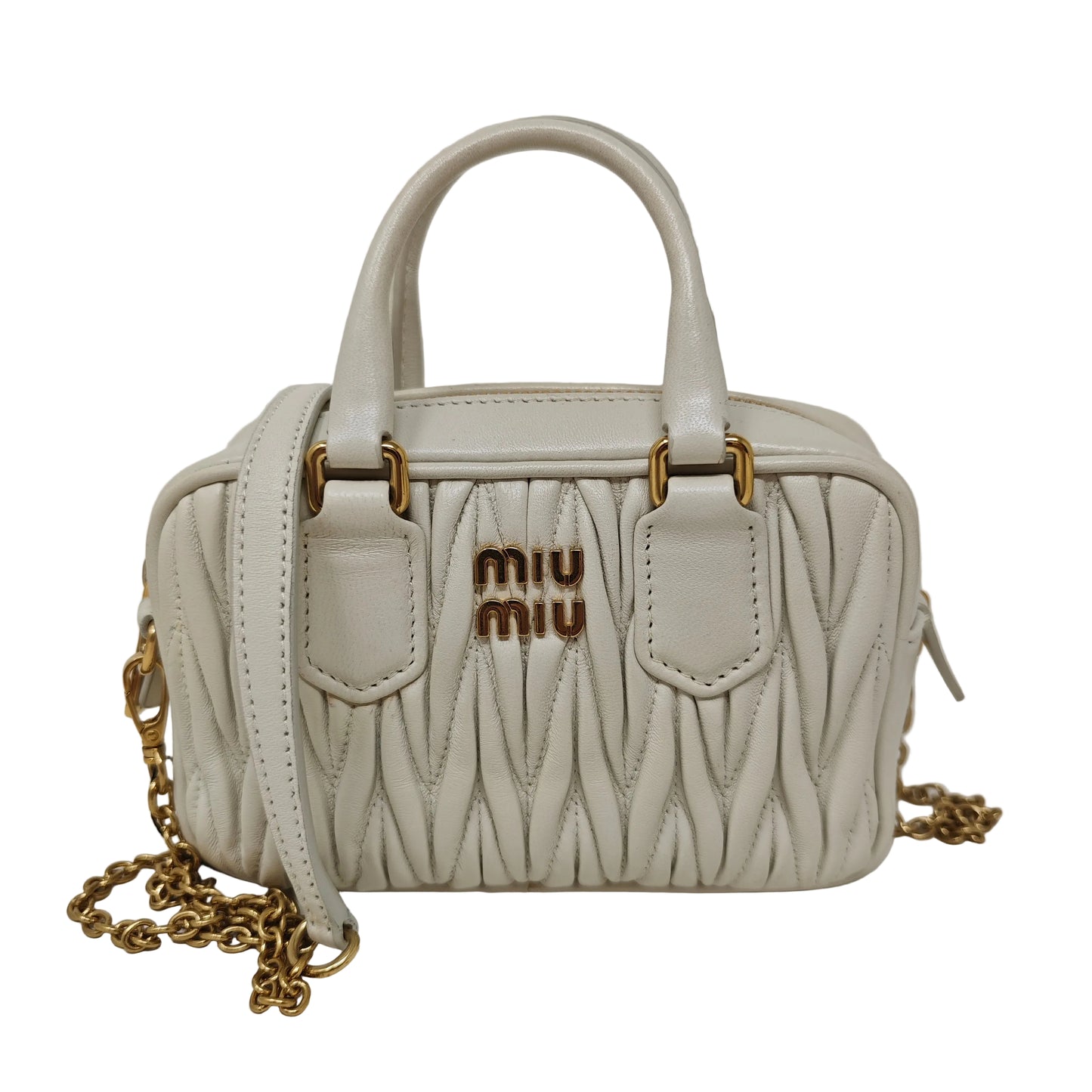 Miu Miu Mini Top Handle