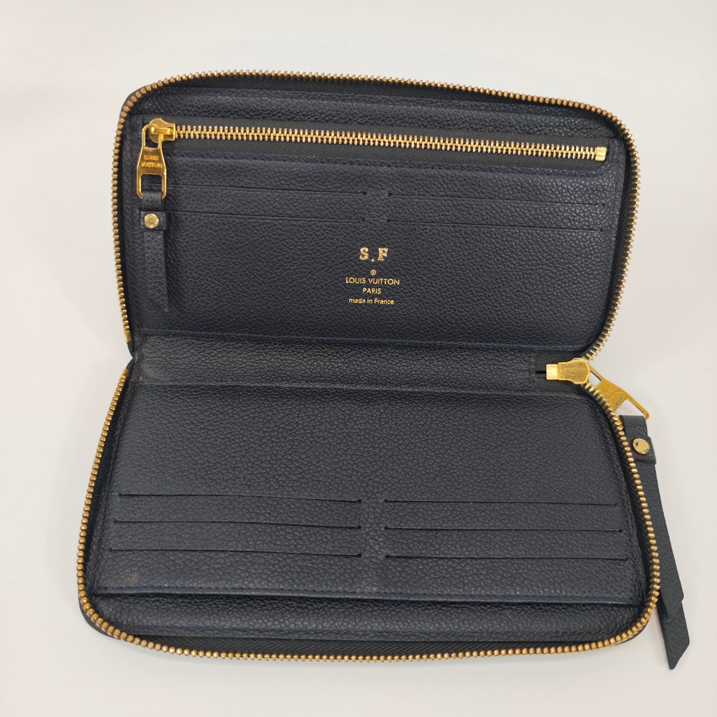 Louis Vuitton Portafoglio Zippy Empreinte