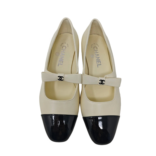 Chanel Ballerine Fiocco