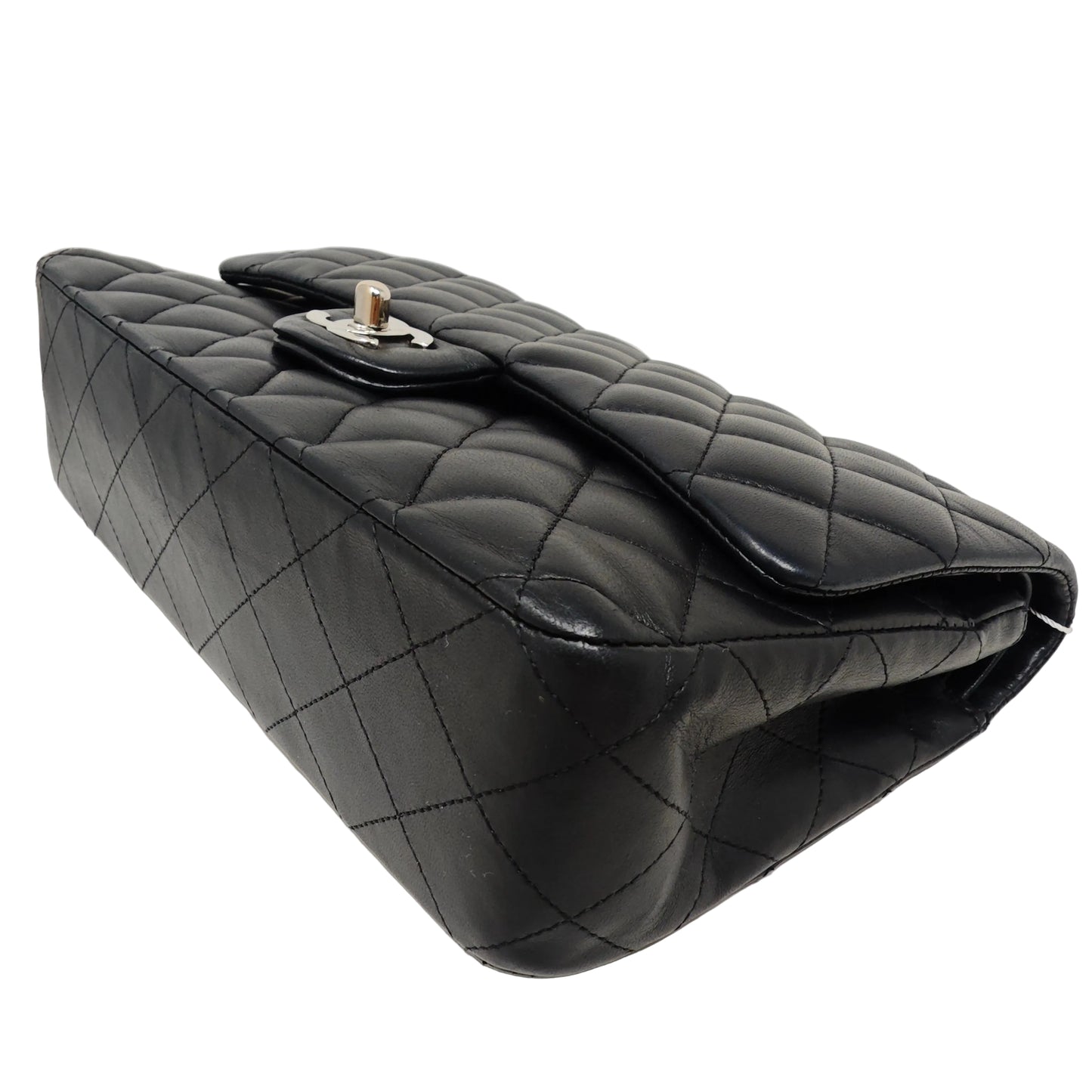 CHANEL CLASSIC MEDIUM LAMBSKIN DOUBLE FLAP