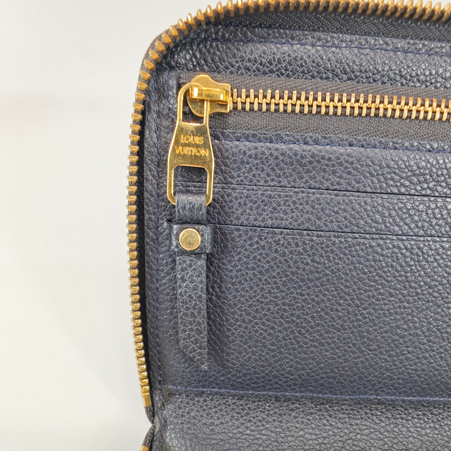 Louis Vuitton Portafoglio Zippy Empreinte