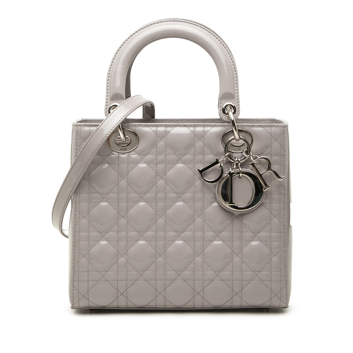 Dior Lady Medium Patent