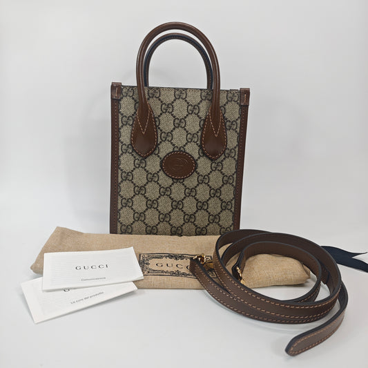 Gucci Interlocking Mini Bag