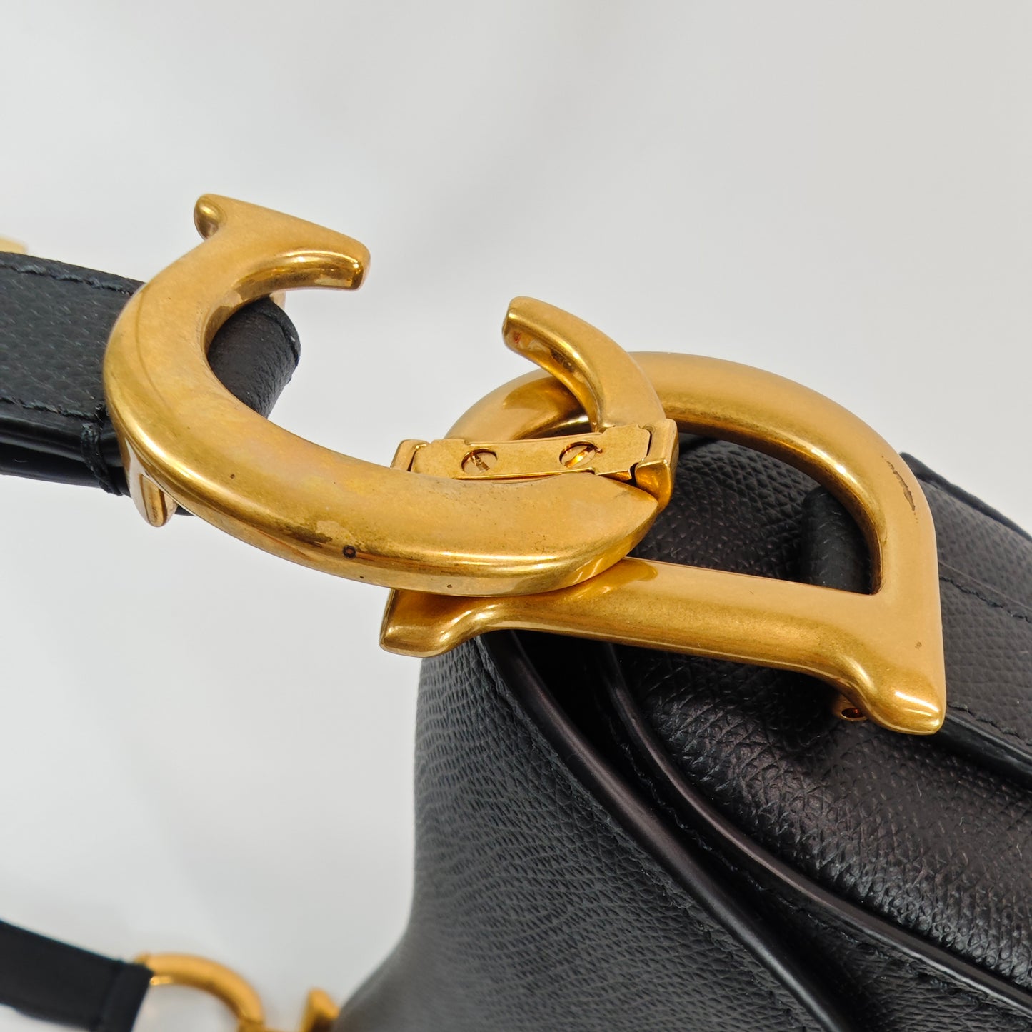 Dior Saddle Medium Nera