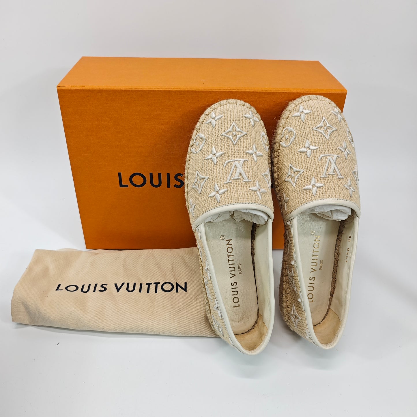 Louis Vuitton Espadrilles