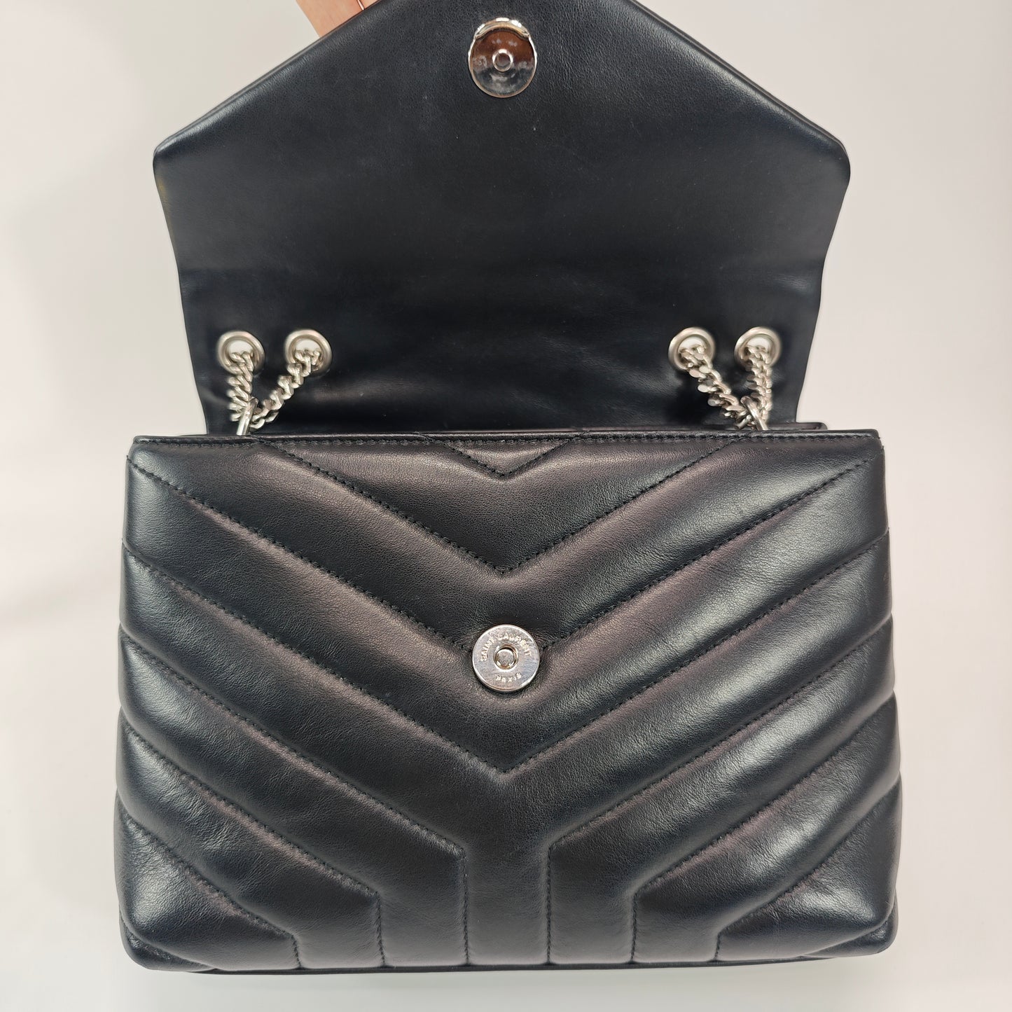 Saint Laurent Loulou Small