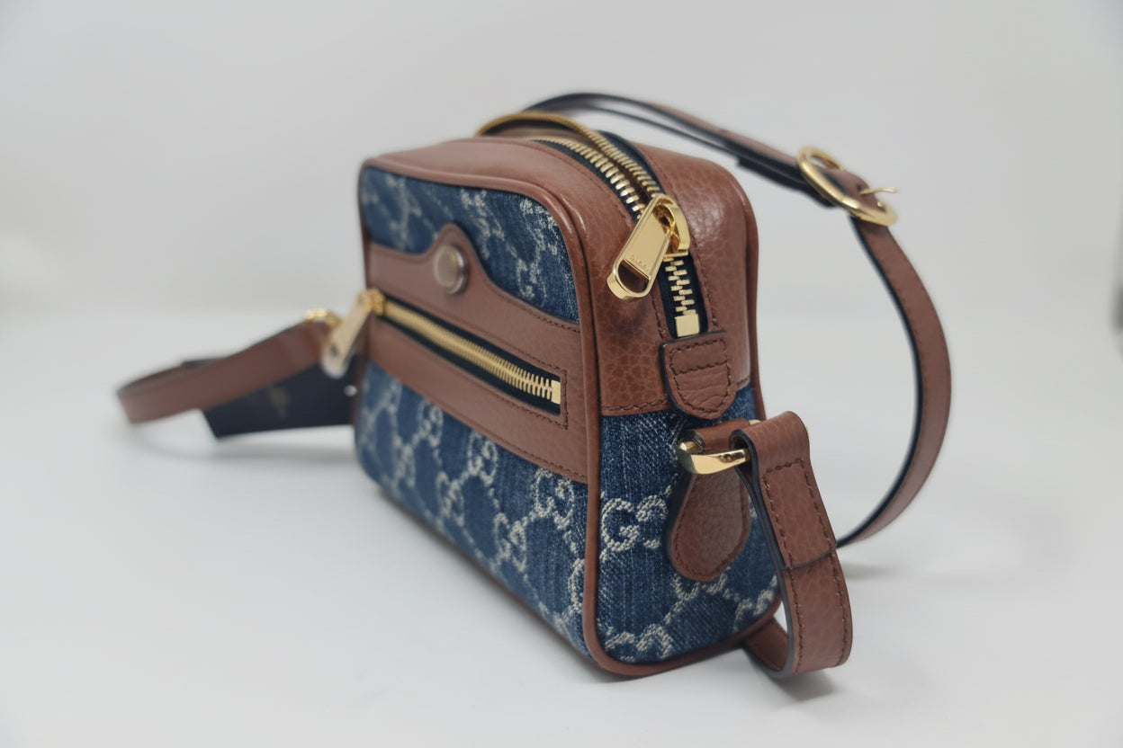 Gucci Camera Bag Jeans