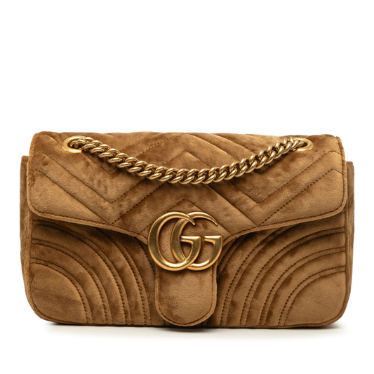 Gucci Marmont Medium Velvet