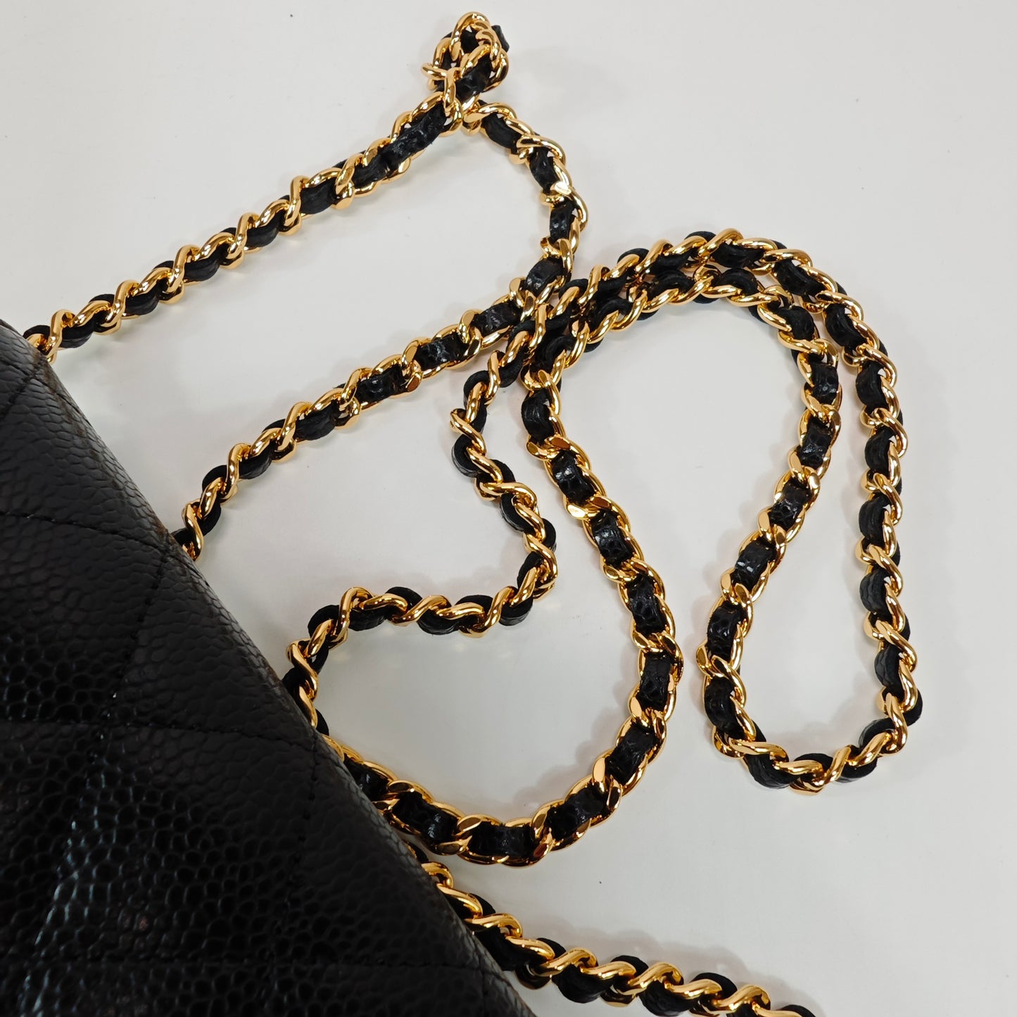 Chanel Woc Caviar nero