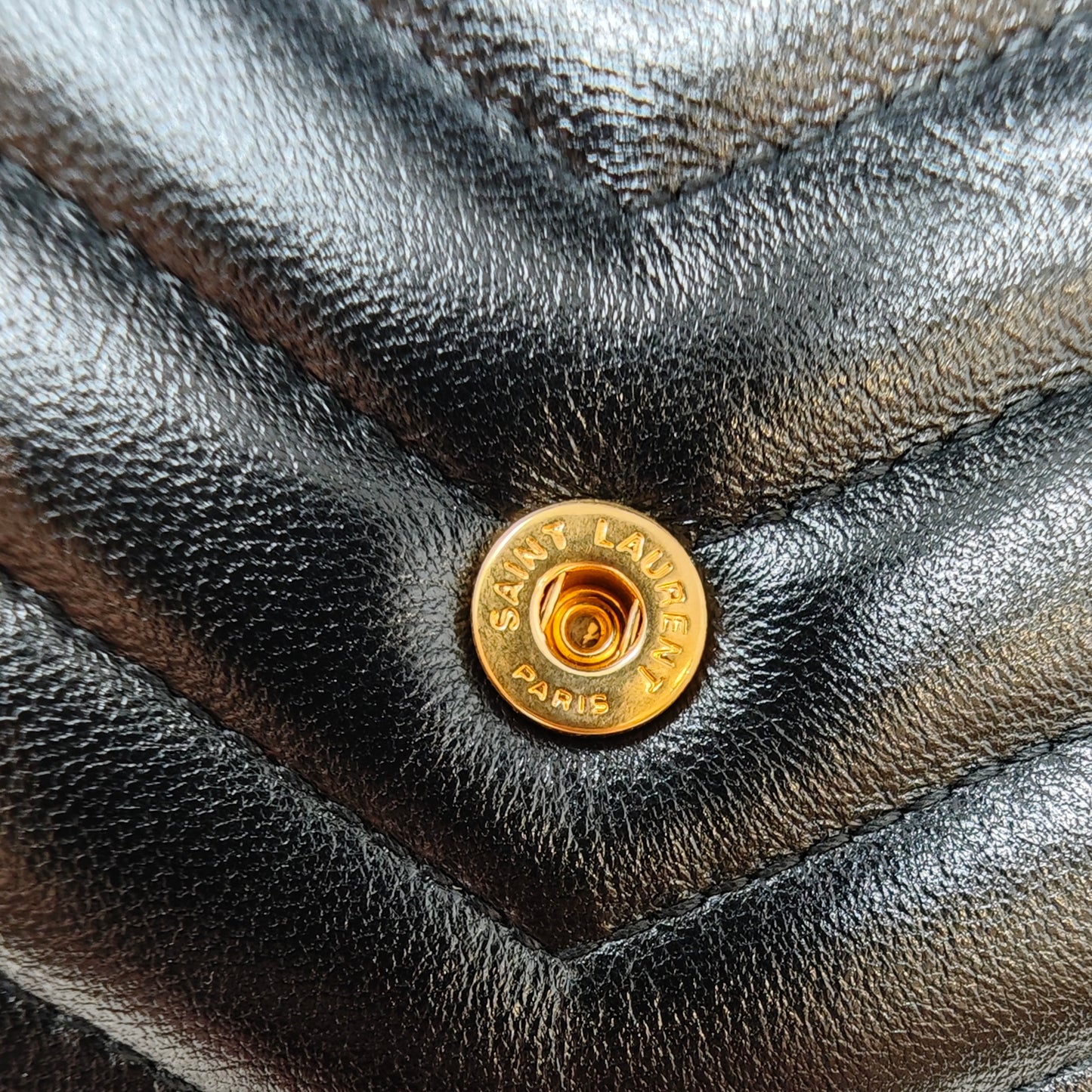 Saint Laurent Portafoglio Cassandre